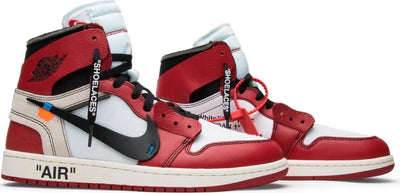 Off white x air jordan 1 chicago on sale