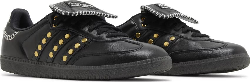 Adidas Samba x Wales Bonner Studded Pack Black – Flip Supply