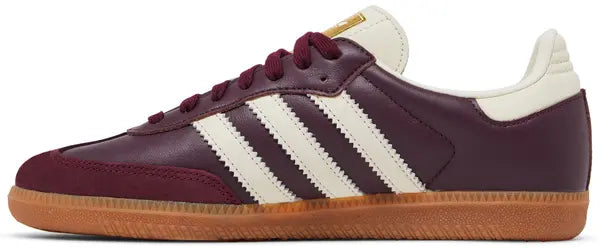 Adidas Samba OG Maroon &amp; Cream W