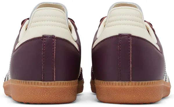 Adidas Samba OG Maroon &amp; Cream W