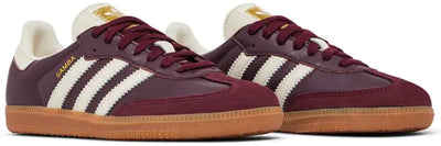 Adidas Samba OG Maroon & Cream W