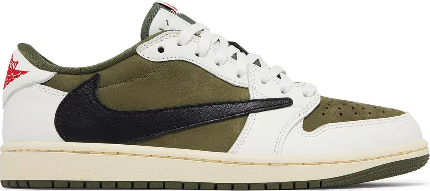 Nike Jordan 1 Low x Travis Scott Medium Olive