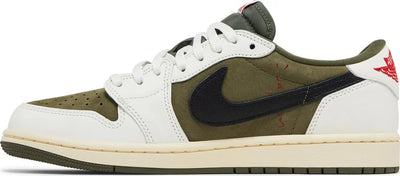 Nike Jordan 1 Low x Travis Scott Medium Olive