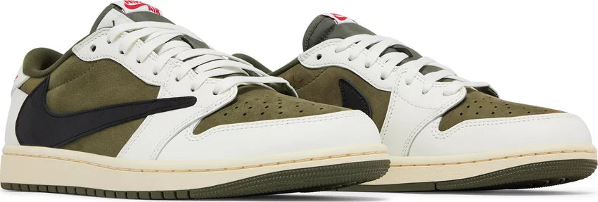 Nike Jordan 1 Low x Travis Scott Medium Olive