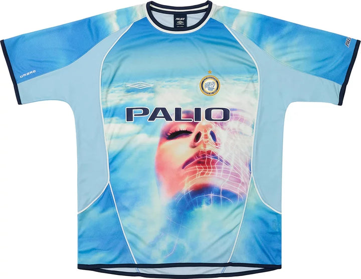 Palace x Umbro Football Jersey Away (Dream Sky)