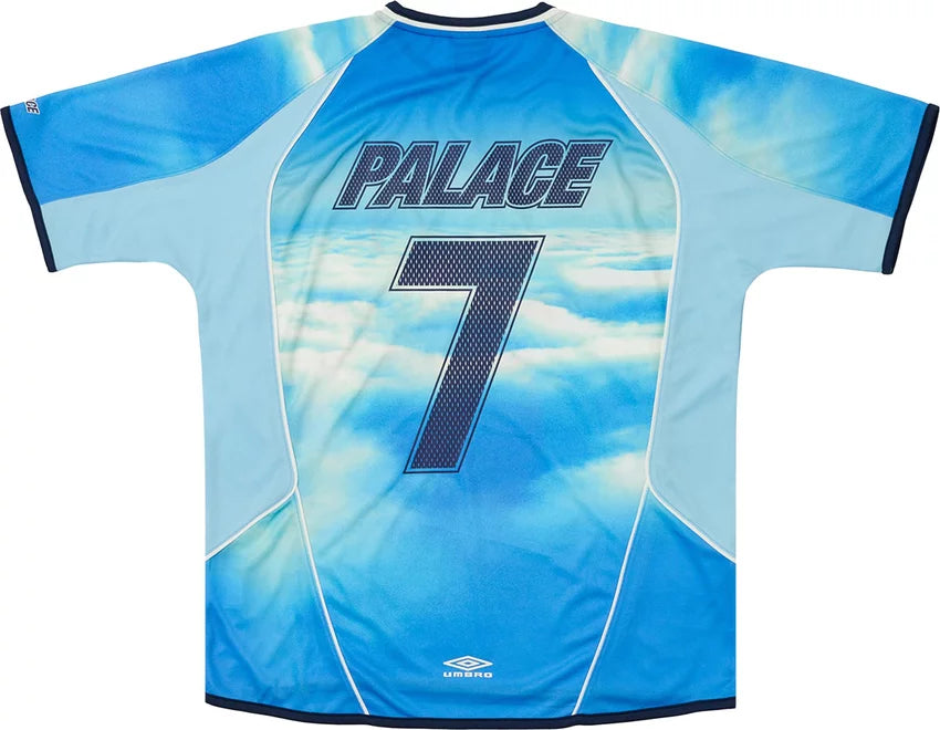 Palace x Umbro Football Jersey Away (Dream Sky)