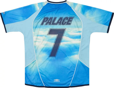 Palace x Umbro Football Jersey Away (Dream Sky)