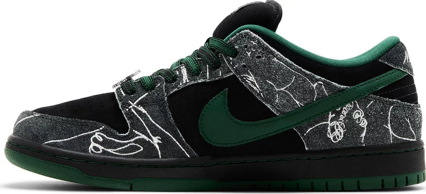 Nike Dunk Low SB x THERE Skateboards &