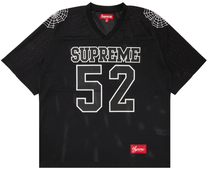 Supreme Jersey Spiderweb Black