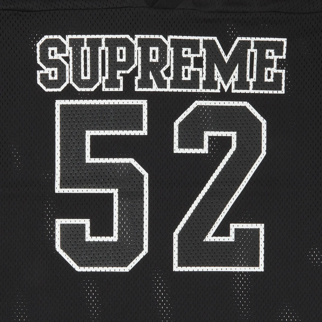 Supreme Jersey Spiderweb Black