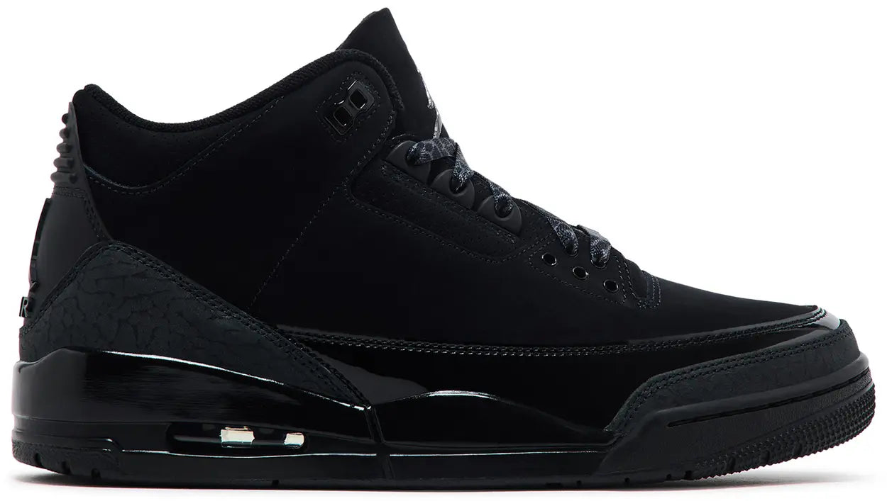 Nike Jordan 3 Black Cat 2025