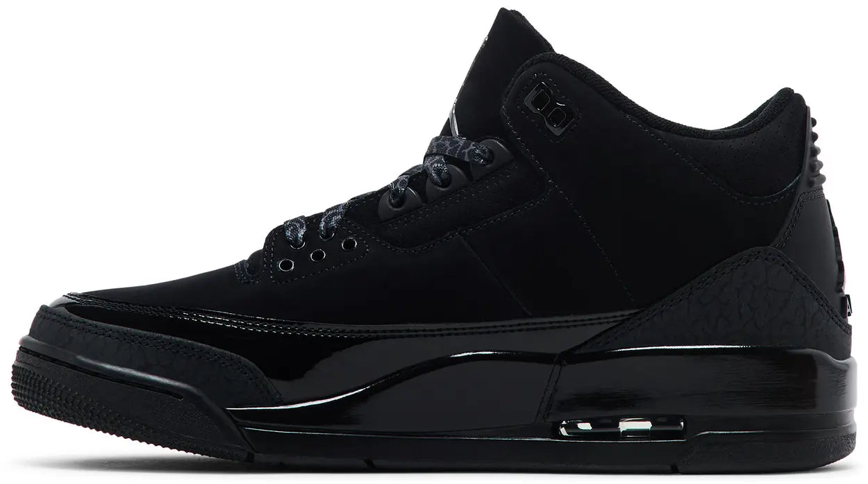 Nike Jordan 3 Black Cat 2025