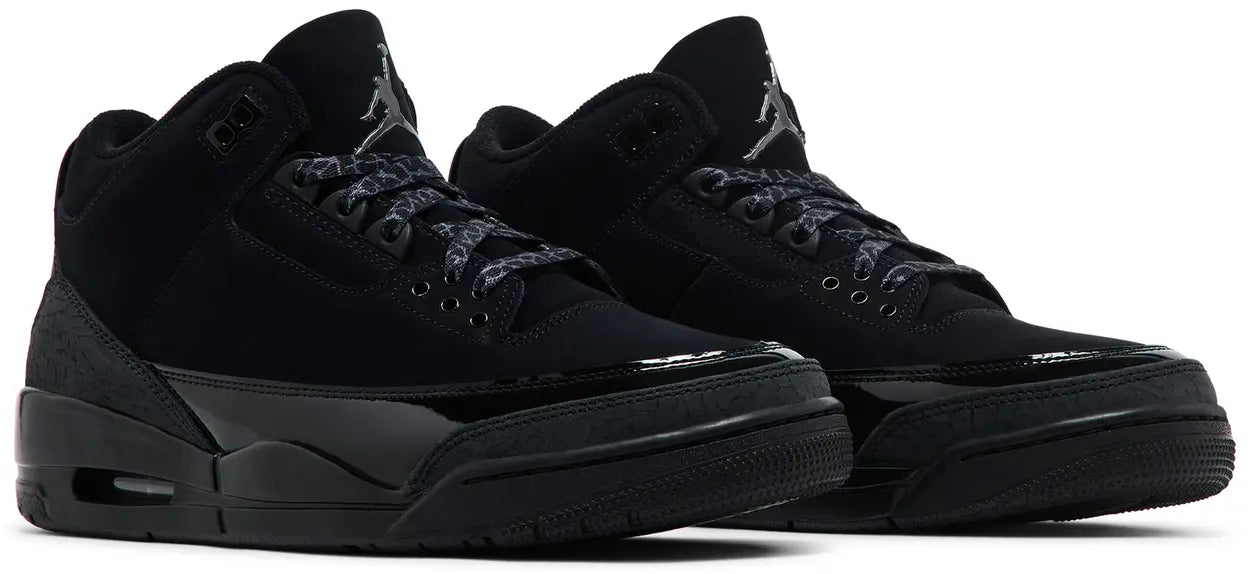 Nike Jordan 3 Black Cat 2025