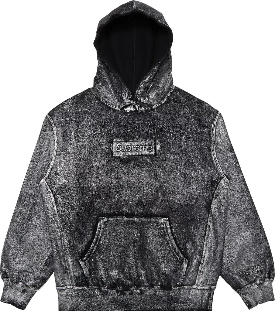 supreme mm6 Box Logo Hooded Sweatshirt S Supreme x MM6 Maison Margiela Foil Box Logo Hoodie | Black | FARFETCH UK