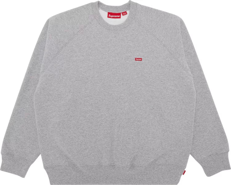 Supreme Box Logo Small Grey Sweatshirt