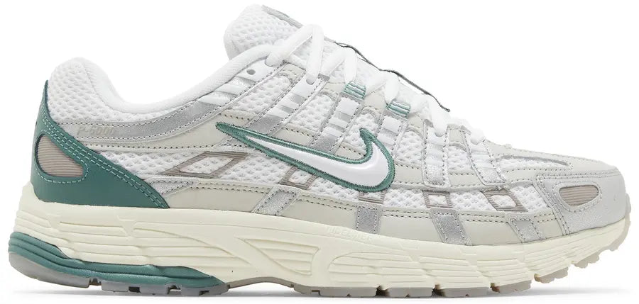 Nike P-6000 Premium Light Bone Bicoastal Green