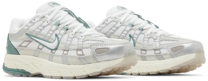 Nike P-6000 Premium Light Bone Bicoastal Green