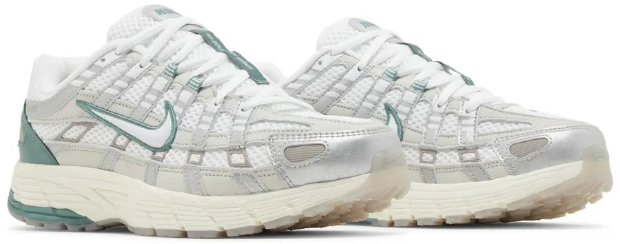 Nike P-6000 Premium Light Bone Bicoastal Green