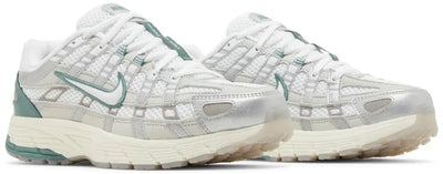 Nike P-6000 Premium Light Bone Bicoastal Green
