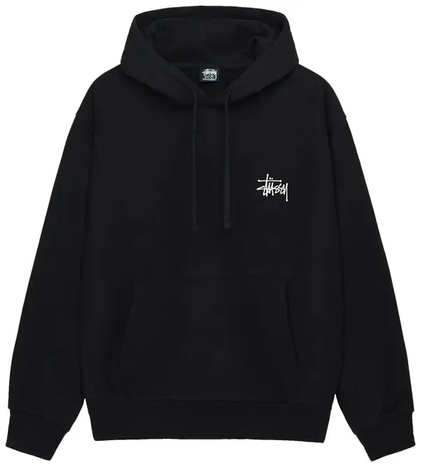 Stussy Hoodie Basics Black