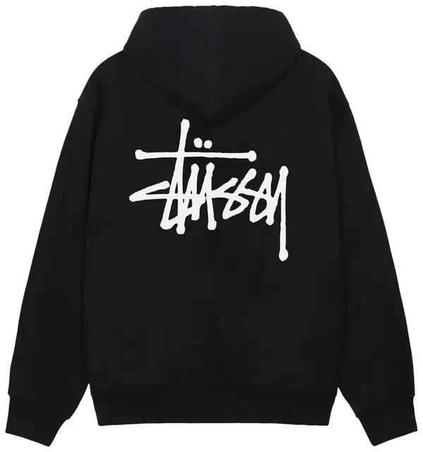 Stussy Hoodie Basics Black