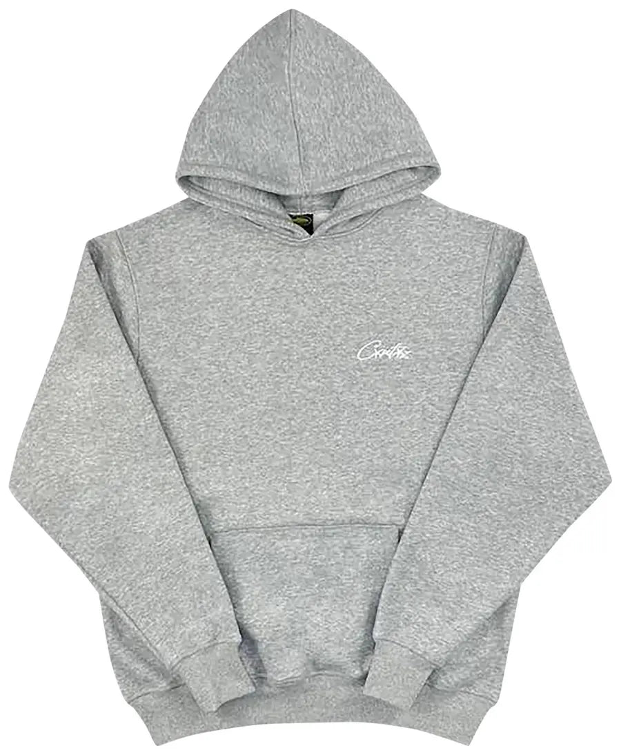 Corteiz Hoodie All Starz Grey