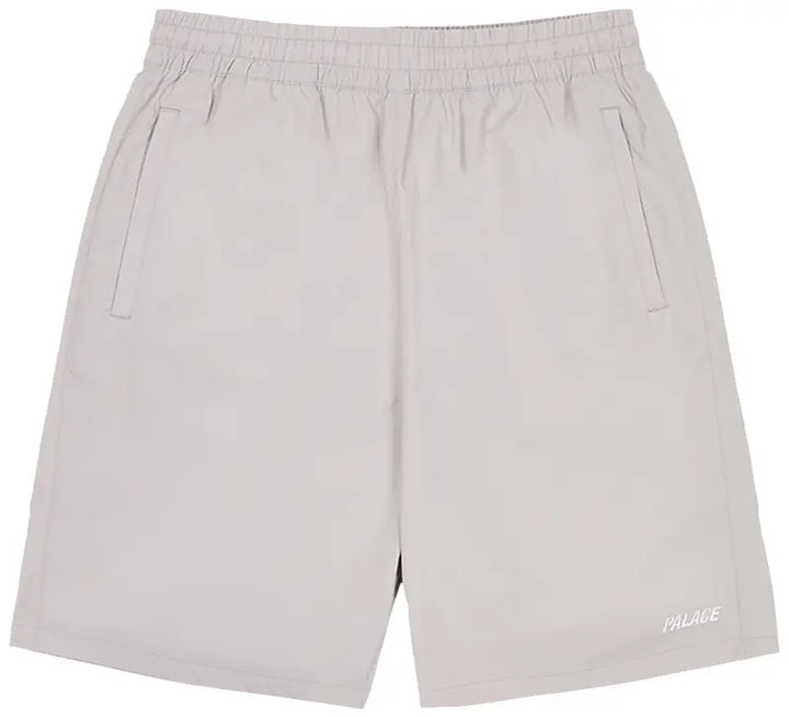 Palace Shorts Shell Arctic Grey