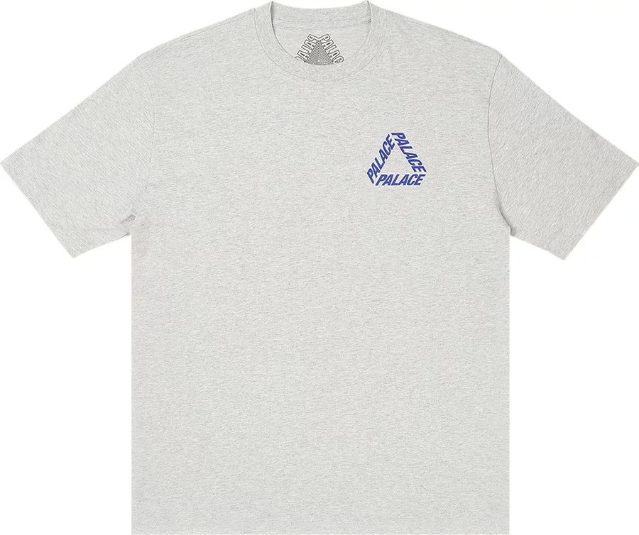 Palace T Shirt P-3 Outline Grey Marl