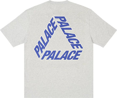 Palace T Shirt P-3 Outline Grey Marl