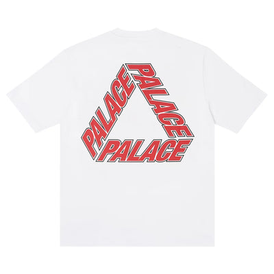 Palace T Shirt P-3 Outline White