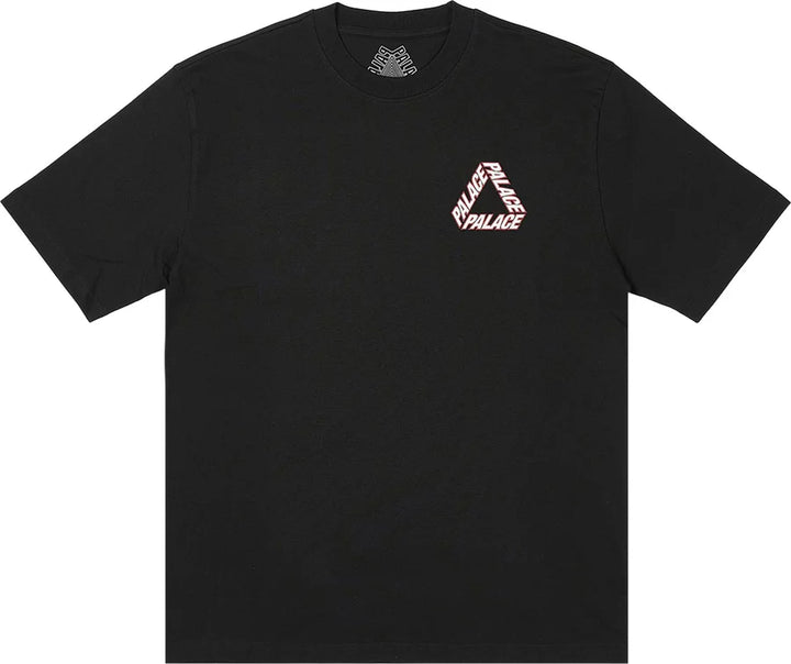 Palace T Shirt P-3 Outline Black