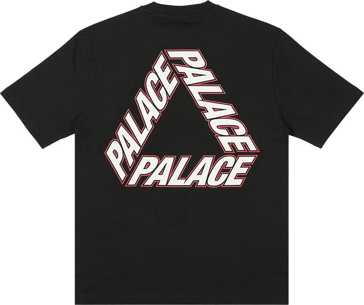 Palace T Shirt P-3 Outline Black