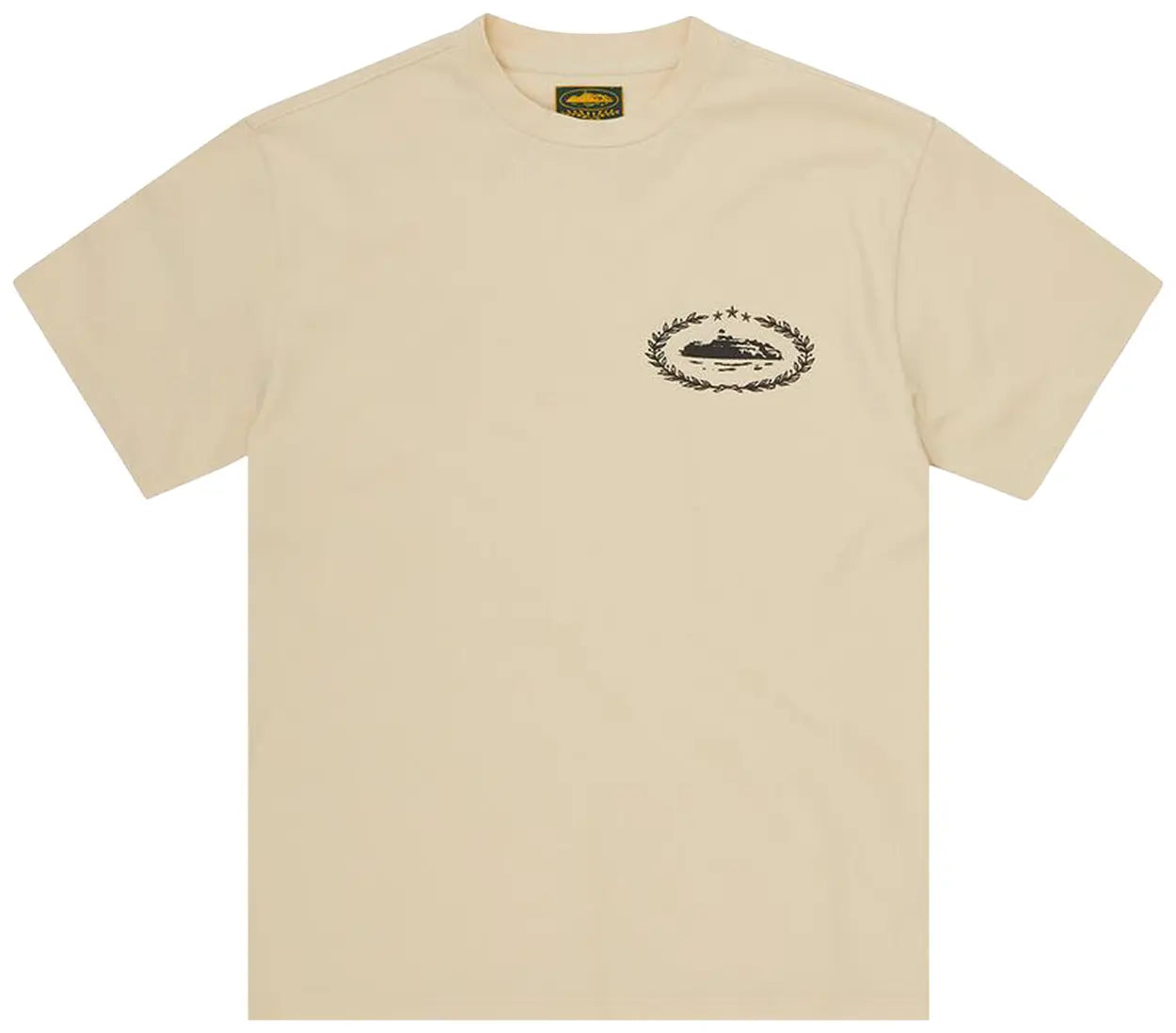Corteiz T Shirt Royale Heavyweight Cream