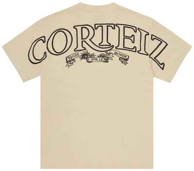 Corteiz T Shirt Royale Heavyweight Cream