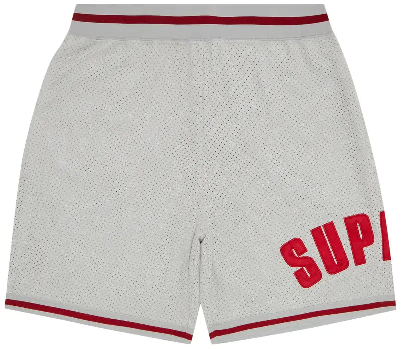 Supreme Shorts Ultrasuede Mesh Grey