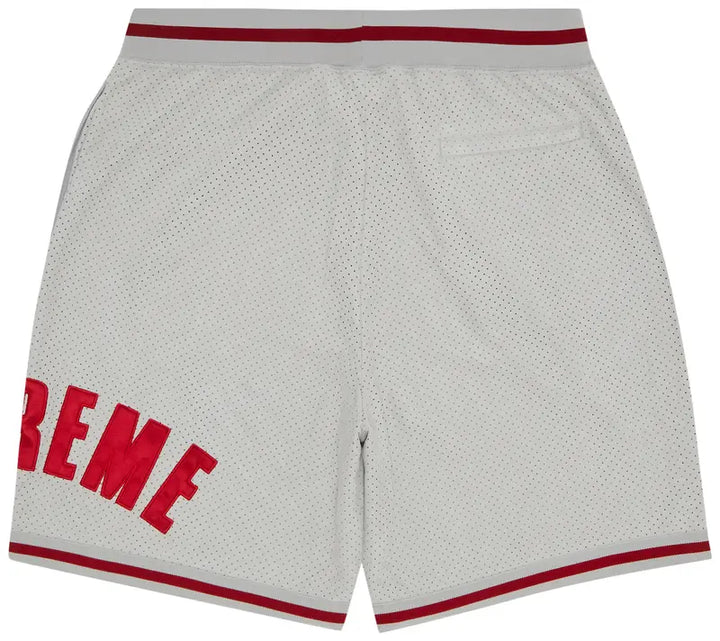 Supreme Shorts Ultrasuede Mesh Grey