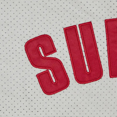 Supreme Shorts Ultrasuede Mesh Grey