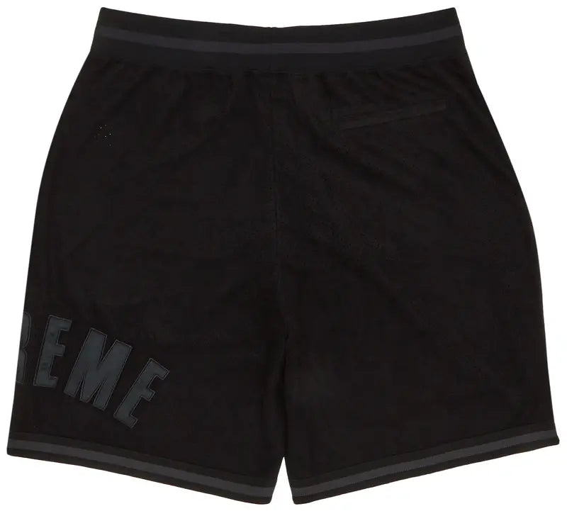 パンツ supreme varsity mesh short black L size Supreme Varsity