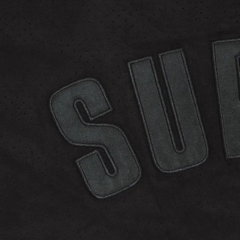 Supreme Shorts Ultrasuede Mesh Black