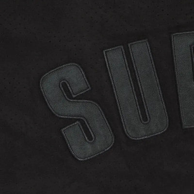 Supreme Shorts Ultrasuede Mesh Black