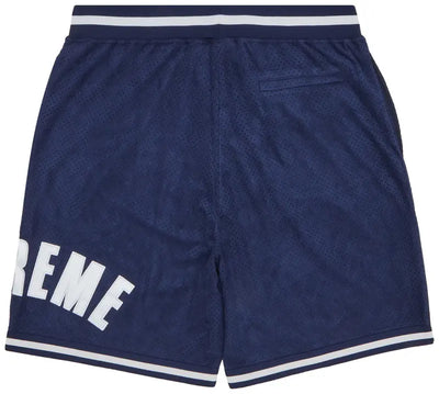 Supreme Shorts Ultrasuede Mesh Navy
