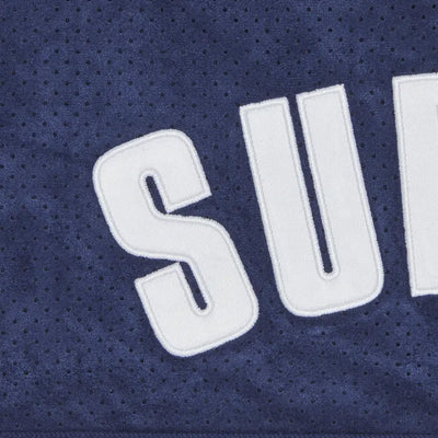 Supreme Shorts Ultrasuede Mesh Navy