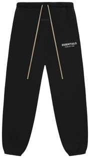 Fear of God Essentials (FW24) Black Sweatpants