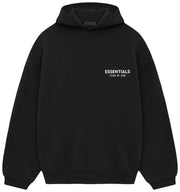 Fear of God Essentials (FW24) Black Hoodie