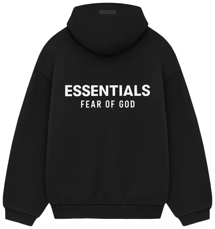 Fear of God Essentials (FW24) Black Hoodie