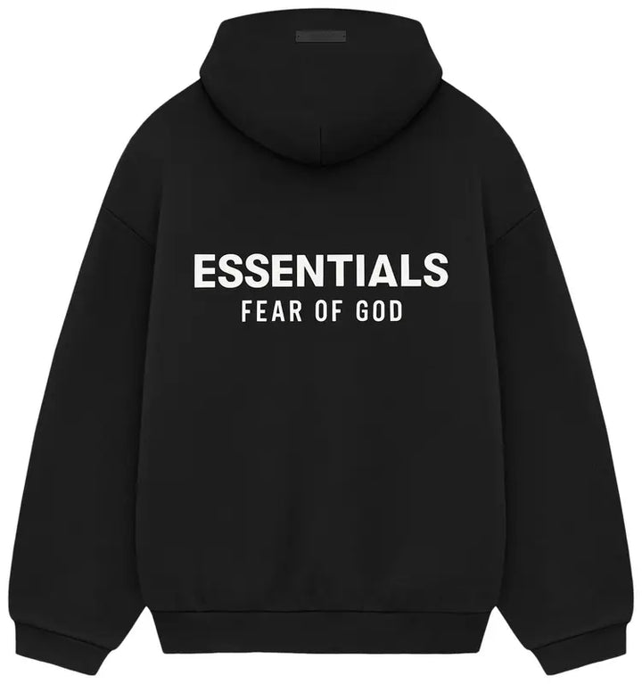 Fear of God Essentials (FW24) Black Hoodie