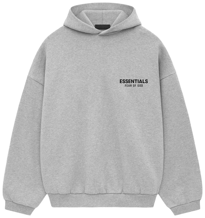 Fear of God Essentials (FW24) Light Heather Grey Hoodie