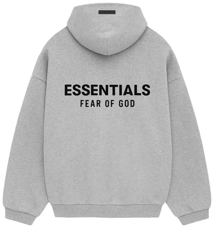 Fear of God Essentials (FW24) Light Heather Grey Hoodie