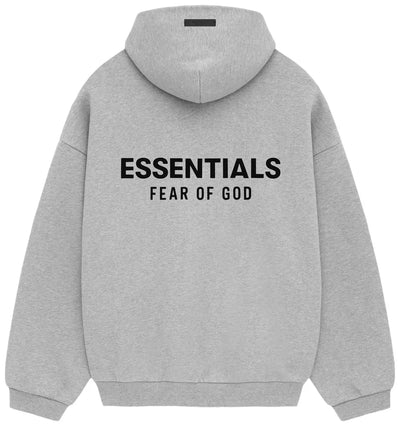 Fear of God Essentials (FW24) Light Heather Grey Hoodie