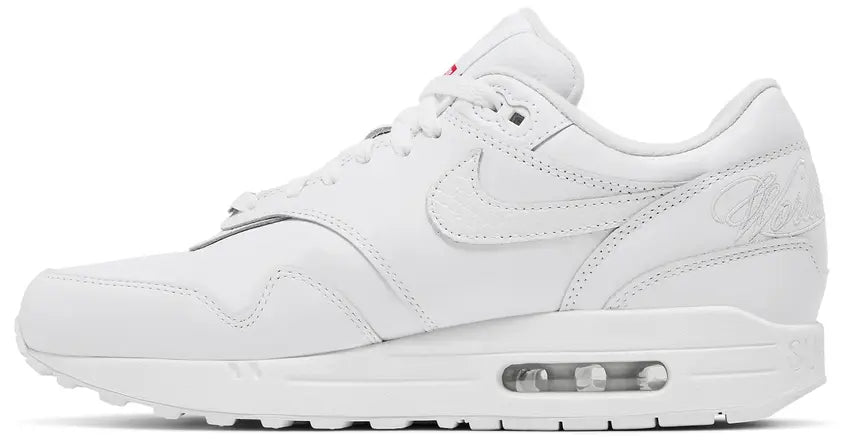 Nike Air Max 1 x Supreme 87 SP Triple White